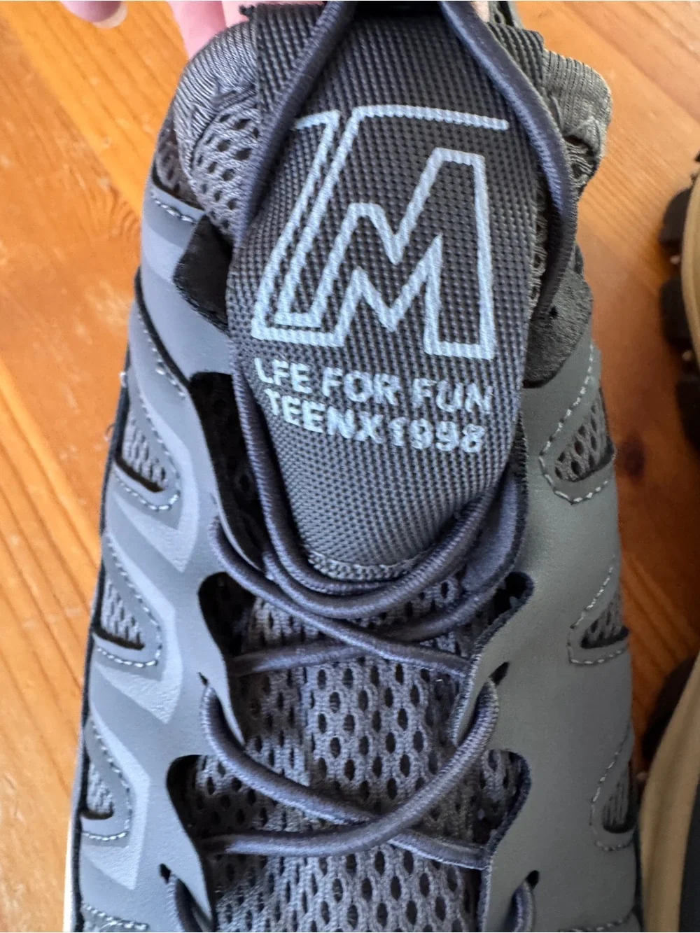 LFE For Fun gray breathable